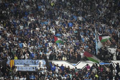 French soccer league struggling with violence, discriminatory chanting and low-scoring matches