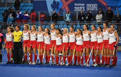 Canadian women bounce back to beat Malaysia 3-0 at Olympic field hockey qualifier