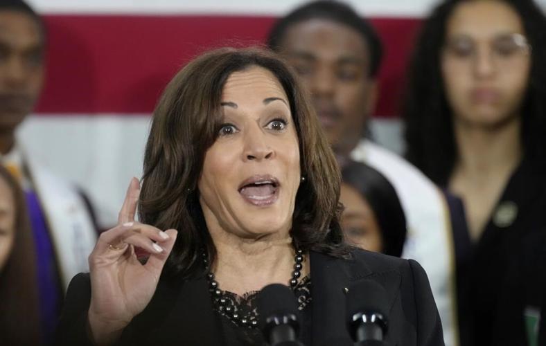 Harris promotes broadband in South Carolina as 2024 looms