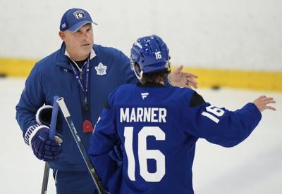Road-weary Leafs back home with new faces — and new questions about Marner's future