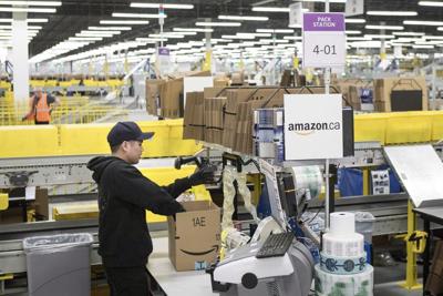 Weekend online sales after Black Friday up nine per cent from year ago: Salesforce