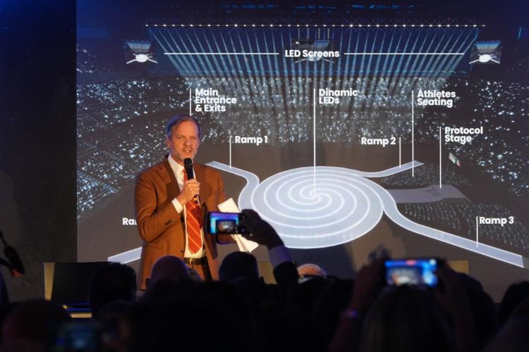 The Milan-Cortina Olympic Opening Ceremony will spread across regions, like the Games themselves