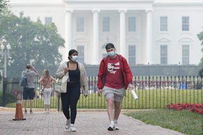 Fresh D.C. breeze eases atmospheric angst as ɫֱ smoke chokes U.S. capital