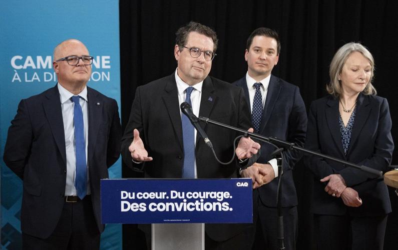 Race for new Quebec premier heats up as Bernard Drainville gets high-profile support