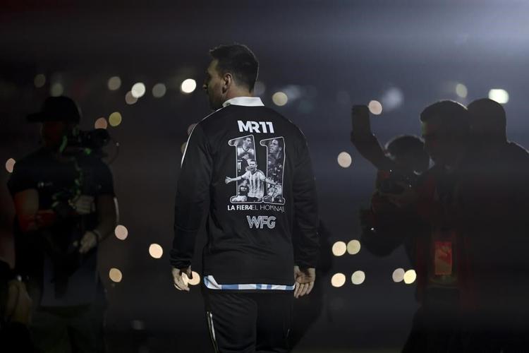 Lionel Messi introduced by Inter Miami and Major League Soccer