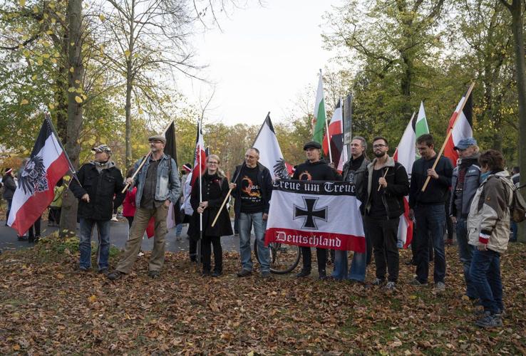 Germany bans the largest 'Reich citizen' group and arrests 4 leaders