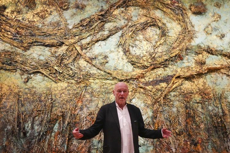 A new exhibition highlights how German artist Anselm Kiefer was inspired by Vincent van Gogh