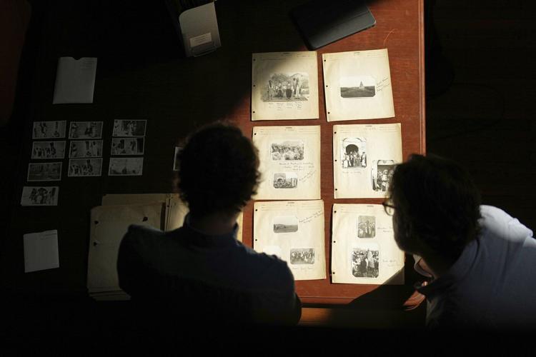 Iraq's Yazidis rediscover lost history through photos found in a museum archive
