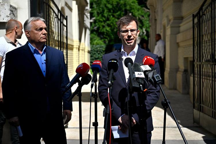 Hungary's Orbán declares resistance movement against Magyar government's 'tyranny'