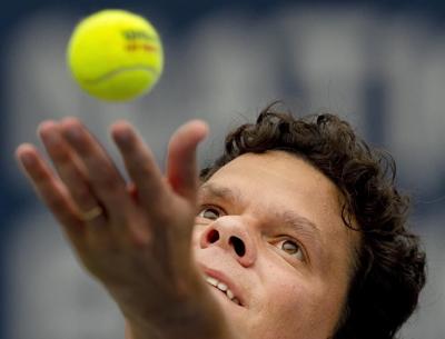 Auger-Aliassime, Raonic win first-round matches at Rotterdam