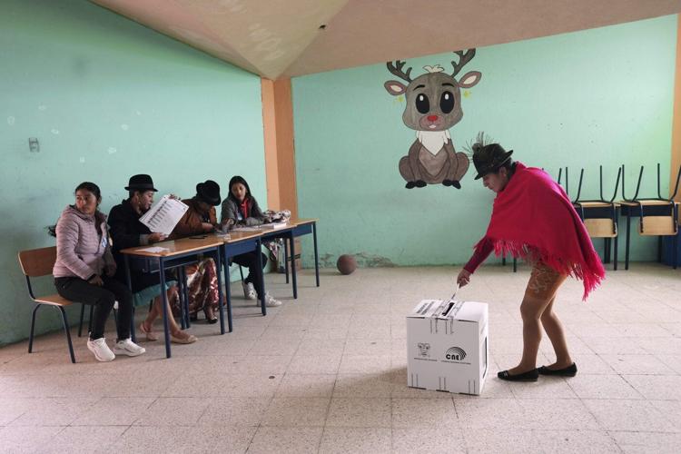 PHOTO COLLECTION: Ecuador Election