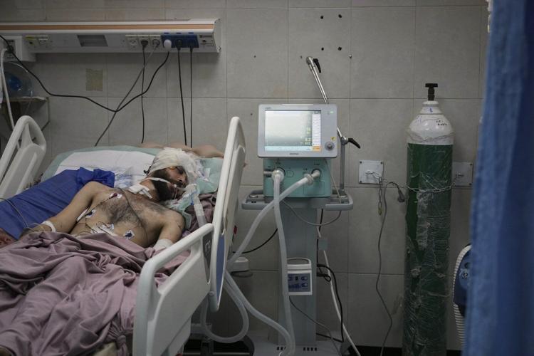 Israel's blockade means Gaza's hospitals cannot provide food to recovering patients