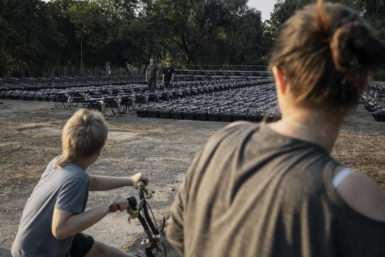 Kyiv is said to have launched a major push against Russian forces in southeastern Ukraine