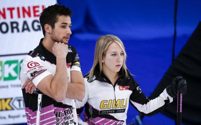 ��ɫtvs suffer first loss at mixed doubles curling worlds, 8-5 to Scotland