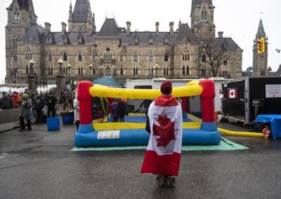 Street in front of Parliament could reopen in March, a year after 'Freedom Convoy'