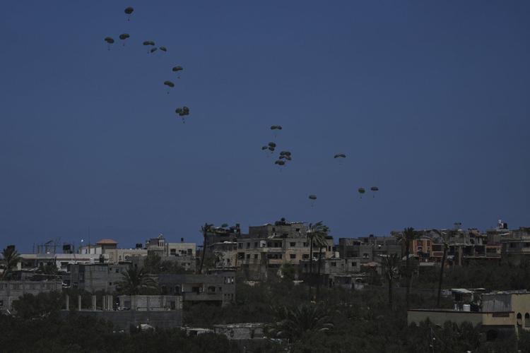 Dozens killed seeking aid in Gaza as Israel considers further military action