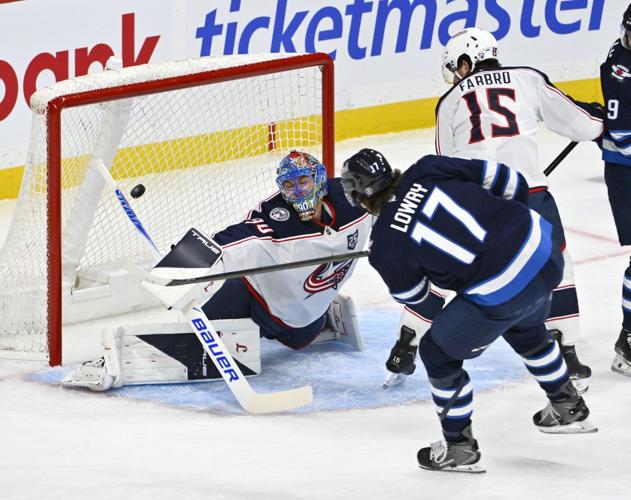 Scheifele helps Jets soar past Blue Jackets 5-2