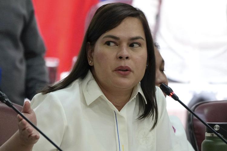 Philippine police file criminal complaints against VP Sara Duterte and her security aides