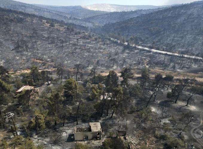 European Union rushes firefighters to Greece as grueling Mediterranean heat wave takes toll