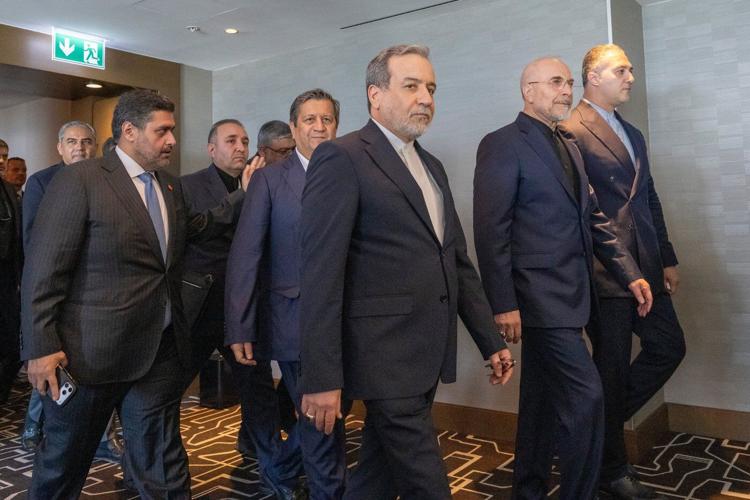The Latest: Vance and Iranian negotiators are in Switzerland to work on deal's details