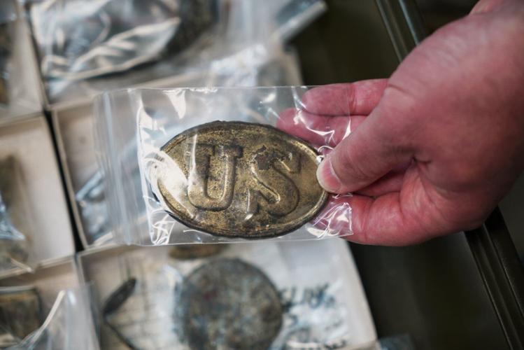 A Virginia museum found 4 Confederate soldiers' remains. It's trying to identify them