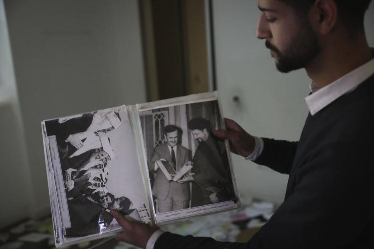Racy photos of Bashar Assad discovered after his fall spark ridicule