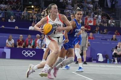 ��ɫtv 3x3 basketball team wins FIBA Women's Series title