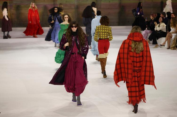 Stars hit Paris runways, but fall’s real trend was dressing for hard times - and real life