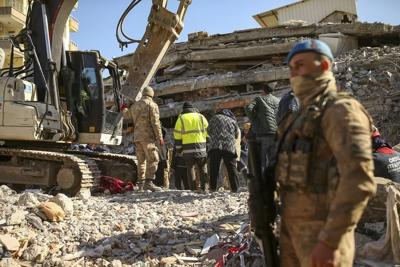 Le corps d'une Canadienne de Halifax est retrouvé dans les décombres en Turquie