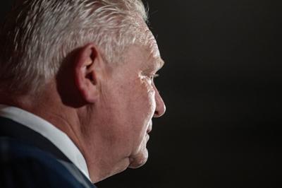 Masked men tried to steal vehicle from Ontario Premier Doug Ford's home, he says
