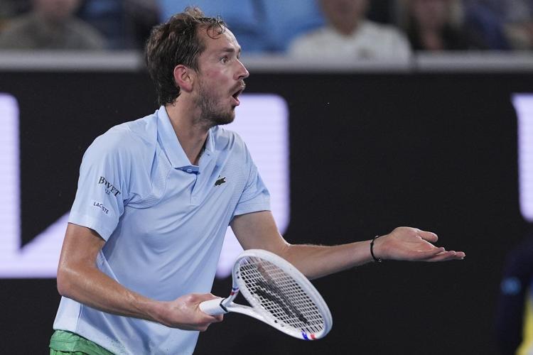 Learner Tien beats Daniil Medvedev and is the youngest US man in Australia's 3rd round since Sampras