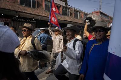 A record-holding Sherpa guide concerned about garbage on higher camps on Mount Everest