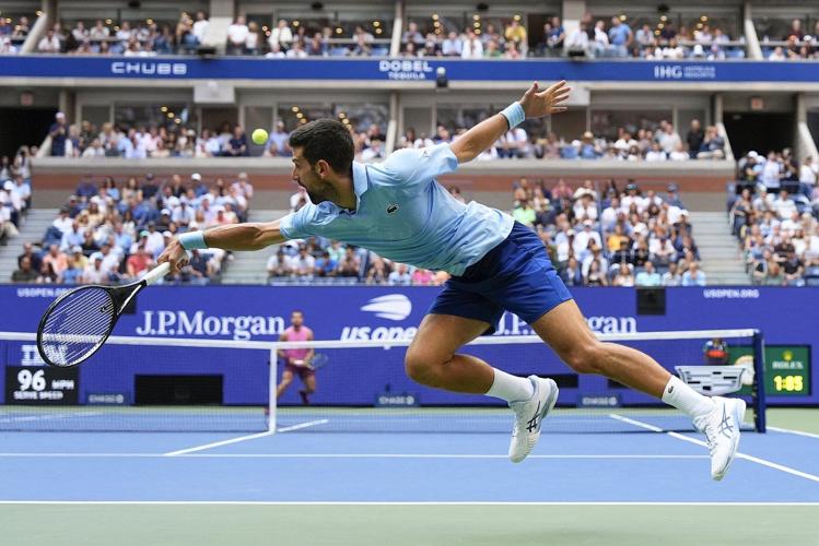 Photo highlights from quarterfinals and semifinals at the US Open