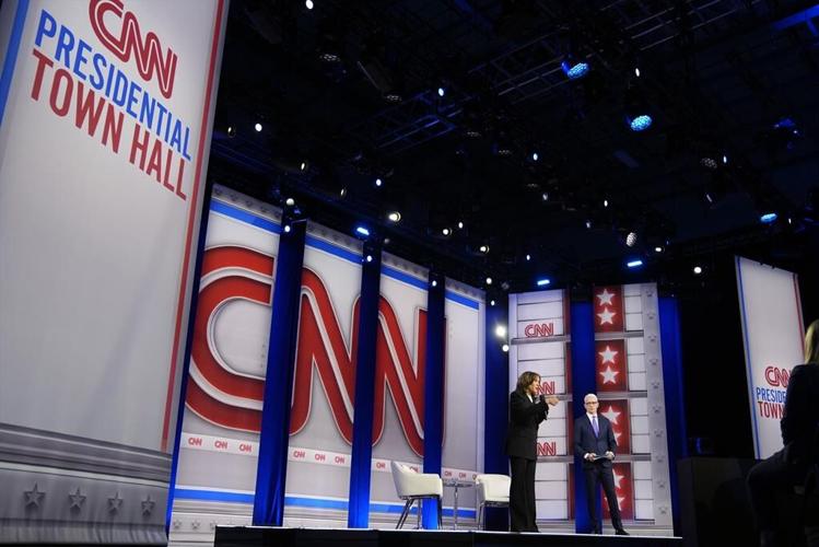 Harris says Trump 'is a fascist' after John Kelly says he wanted generals like Hitler's