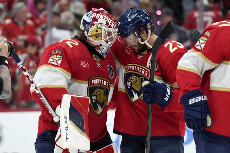 Stanley Cup Oilers Panthers Hockey