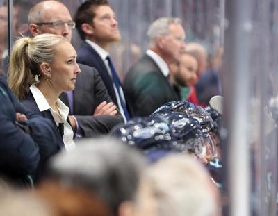 Jessica Campbell, Kori Cheverie breaking barriers for female coaches in NHL