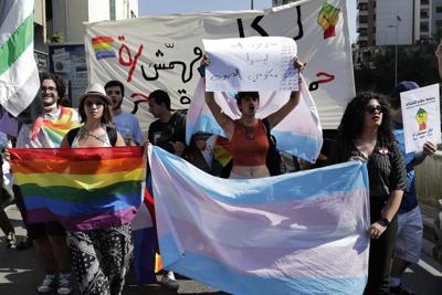 Rainbows, drag shows, movies: Lebanon's leaders go after perceived symbols of the LGBTQ+ community