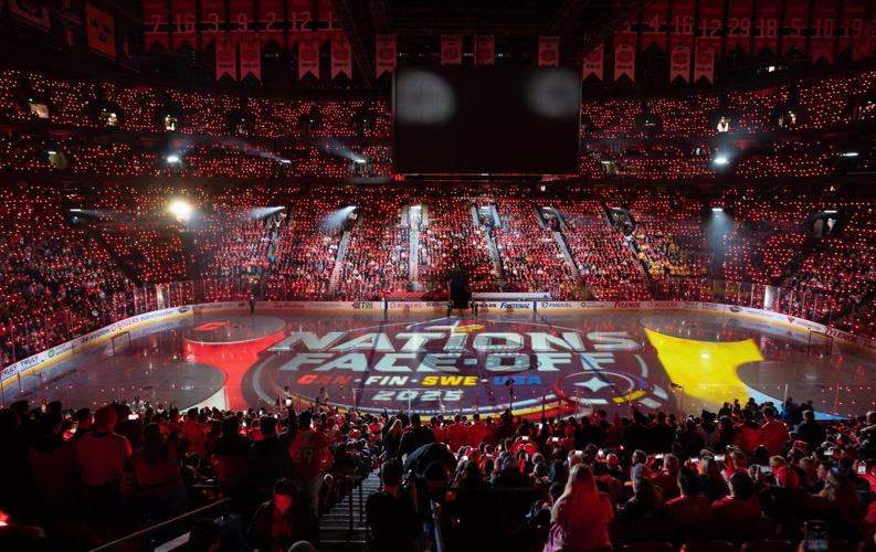 Fans in Montreal boo American national anthem at 4 Nations Face-Off