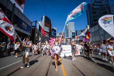 Pride Parade marching through Toronto today; PM Mark Carney set to attend