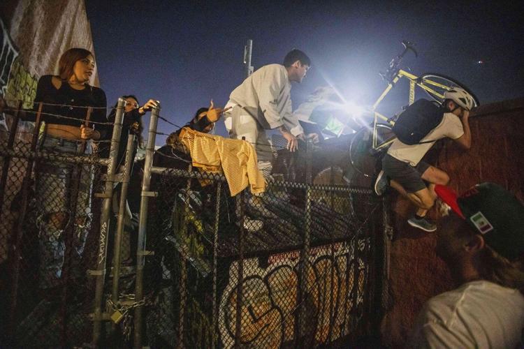 Marines that deployed to Los Angeles have not yet responded to immigration protests