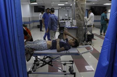 Is Hamas hiding in Gaza's main hospital? Israel's claim is now a focal point in a dayslong stalemate