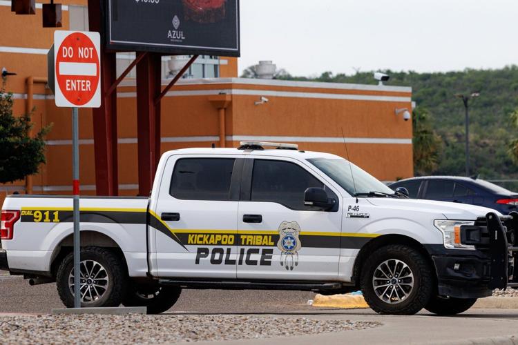 2 killed, 5 wounded when man opened fire in casino parking lot in Texas, authorities say
