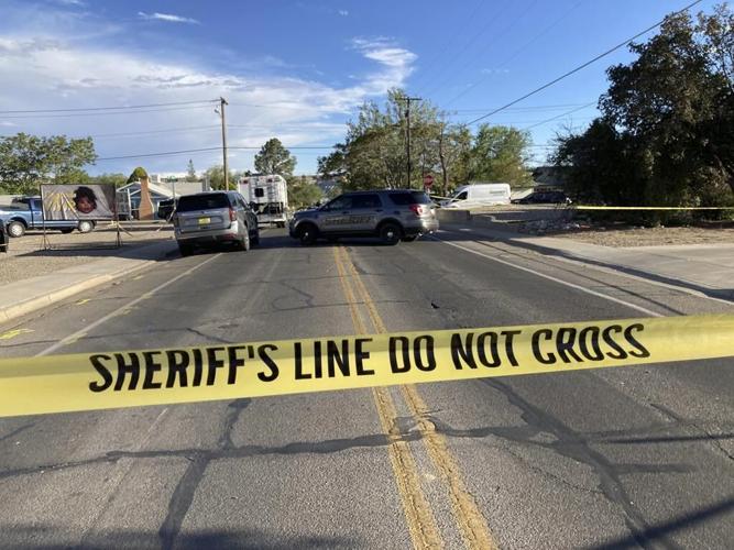 New Mexico gunman who killed 3 and injured 6 shot randomly at cars, houses, police say