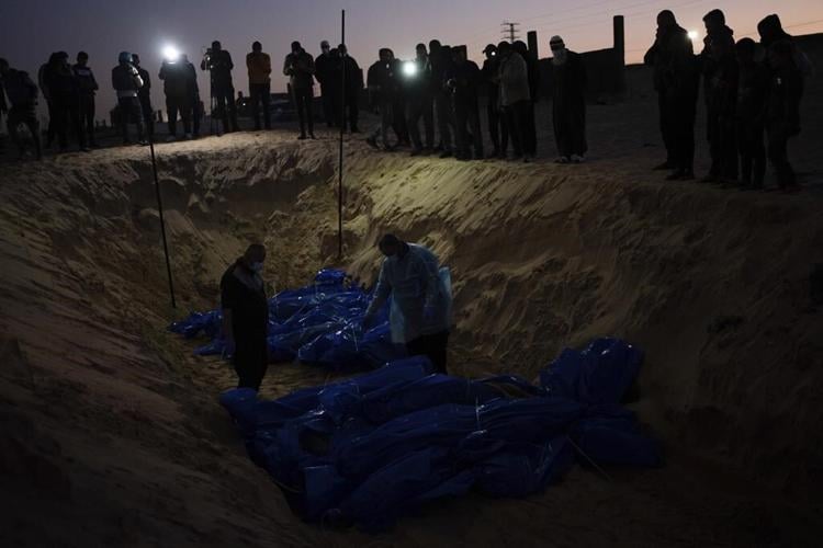 Israel launches heavy strikes across central and southern Gaza after widening its offensive