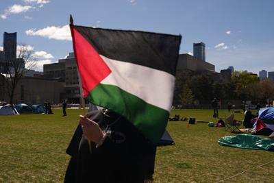 Toronto City Hall to raise Palestinian flag, joins other cities across Canada