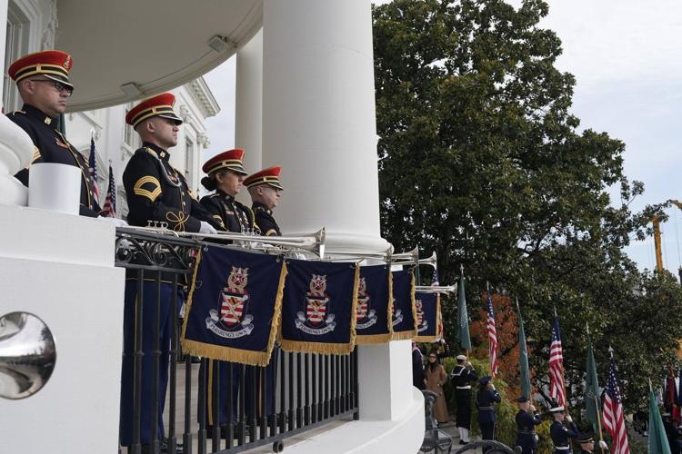 After years away from Washington, Saudi crown prince gets warm embrace from Trump, US business