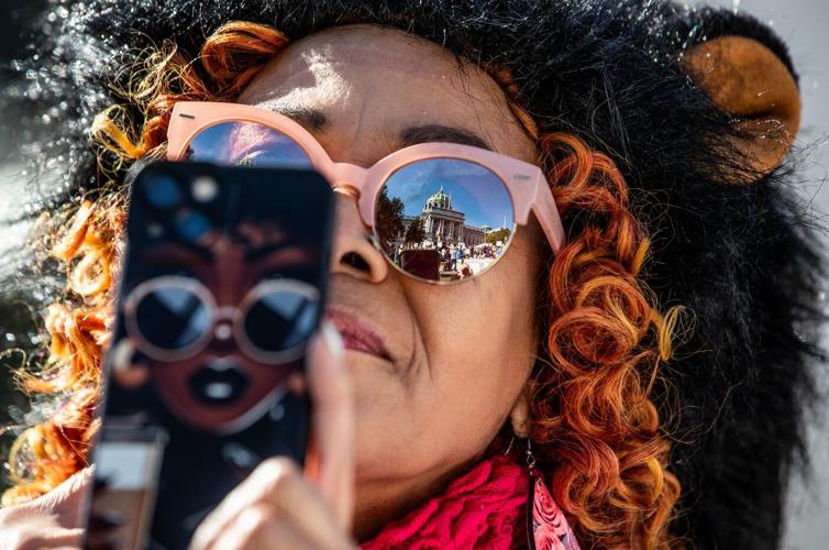 'No Kings' protests against Trump bring a street party vibe to cities nationwide