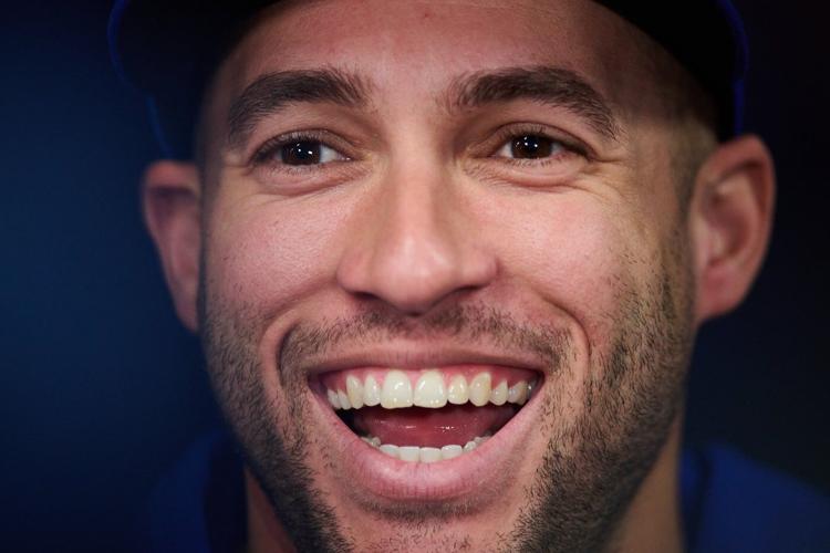 Blue Jays' George Springer wins Silver Slugger award after resurgent season