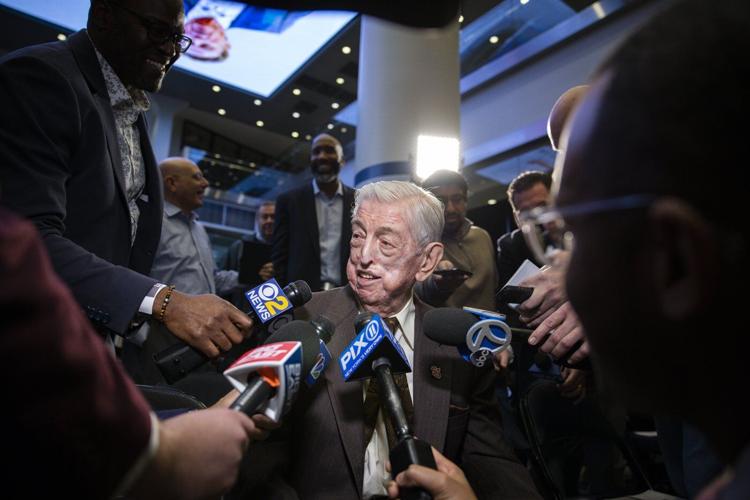 Lou Carnesecca, Hall of Fame coach who led St. John's for 24 seasons, has died at 99