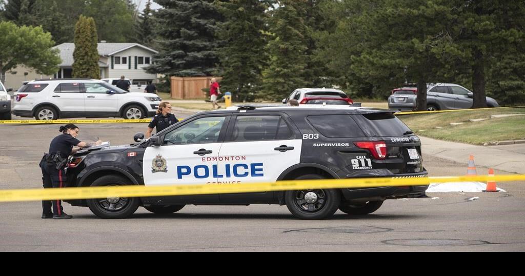 Edmonton recorded highest number of violent crimes last year police